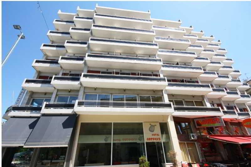 Orpheus Hotel Komotiní Kültér fotó